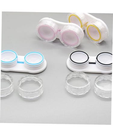 Hapinary 15er Box Contact Cover - Sweet Accessories for Lens Containers & Glasses Frame - Safe Travel Organizer - Buy Online on GoSupps.com