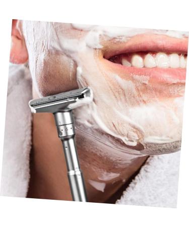 Doitool Double-Sided Safety Razor - Adjustable Shaver for Men | Premium Men's Razor & Handle for a Close Comfortable Shave - Buy Online on GoSupps.com