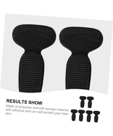 FRCOLOR 3 Pairs Heel Anti-Slip Tape - Self-Adhesive Foot Care Grip Liners for Women & Men - Thickened Heel Pads & Leather Insole Inserts for Big Shoes - Buy Online on GoSupps.com