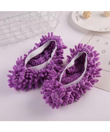 Mop Slippers Shoes Cover Multi Function Dust Floor Home Cleaning Mopping Shoes Soft Washable Reusable Slippers Floor Cleaning Shoes for Bathroom Office Kitchen House Cleaning Superior Quality and Creative - Buy Online on GoSupps.com