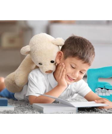 Alphabet Lore Plush Animal Toy - Cute and Educational Gift for Kids and Adults - Perfect for Christmas and Birthdays - Boys and Girls (E) - Buy Online on GoSupps.com