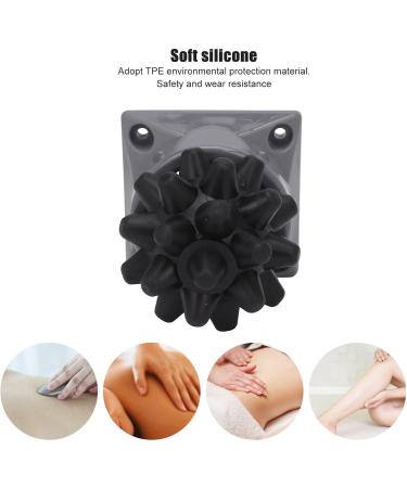 Buy Removable Spiky Massage Balls for Deep Tissue Relief | Myofascial Relaxation for Back Foot & Neck Pain - International Shipping - Buy Online on GoSupps.com