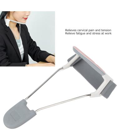 Cervical Neck Traction Device Neck Support Pain Relief Correct Sitting Posture for School (Pink) S Pink - Buy Online on GoSupps.com