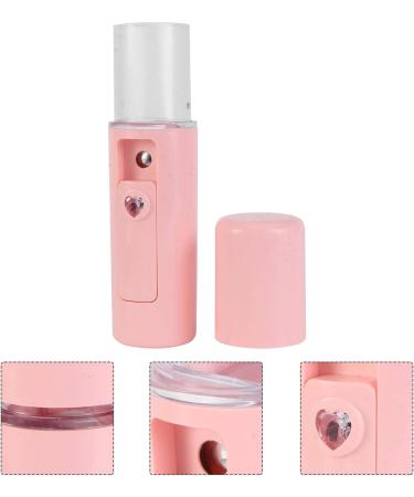 Baluue 1pc Humidifier Face Steamer Mini USB Mini Face Steamer Handheld Spray Device Makeup Device Abs Pink 11.5X3CM - Buy Online on GoSupps.com