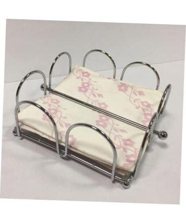 Napkins for Wedding Tissue Dispenser for Kitchen Napkin Dispenser Paper Napkin Decorate Wrought Iron - Buy Online on GoSupps.com