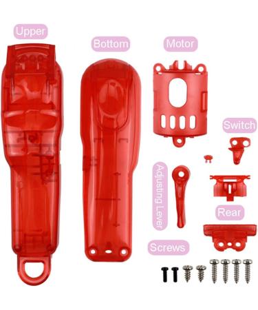Replacement Shell for 8148/8591/8504s - Professional Protective Hair Cover Housing | Red | Worldwide Shipping - Buy Online on GoSupps.com