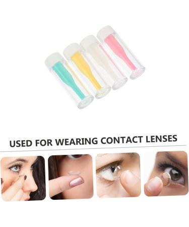 Ultechnovo 40pcs Precision Tweezers & Contact Lens Suction Tool Ideal for Outdoor Use & Eye Care - Buy Online on GoSupps.com