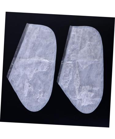 DOITOOL 1 Pair Foot Mask Foot Care Mask Foot Remover Foot Peel Booties Foot Soak Foot Peeling Mask Foot Moisturizing Socks Peeling Feet Mask Feet Peeling Mask White Foot Cream Exfoliating - Buy Online on GoSupps.com