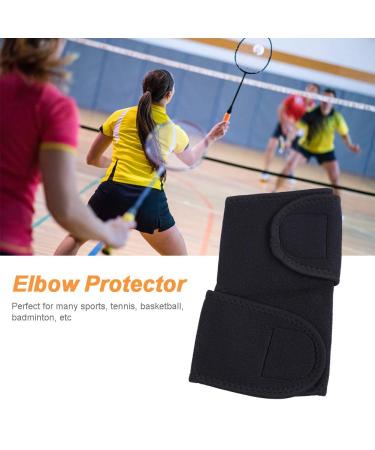 Sports Elbow Brace Compression Support - Adjustable Z Shaped Sleeve for Tennis & Basketball - Tendonitis & Arthritis Relief - Buy Online on GoSupps.com