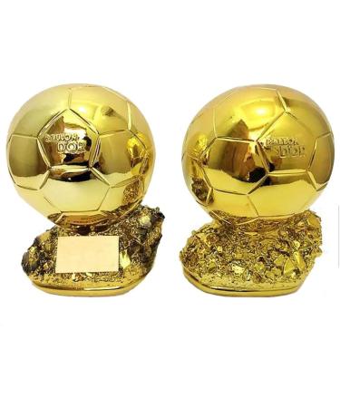 Golden Ball Football Trophy - 16cm Champion Award for Best Player - Soccer Trophy - Buy Online on GoSupps.com