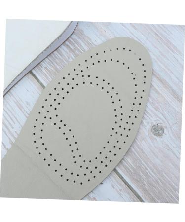 Beaupretty Heightening Insoles | Invisible Heel Lift for Men & Women | Boost Your Height with Comfortable Leather Insoles - Size 5 - Buy Online on GoSupps.com