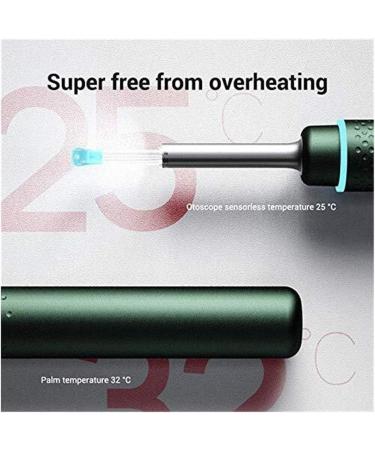 NAUTIG Ear Wax Removal Camera Kit - 1080P Ear Cleaner with Light for iPhone, iPad, Android - Buy Online on GoSupps.com