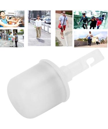 Cane Tip Blind Cane Self Standing Cane Tip with Light Effect Practical Convenient Blind Walking Cane Tip Walking Stick Cane Rolling Tip for Night Walker Accessory for Blind Old - Buy Online on GoSupps.com