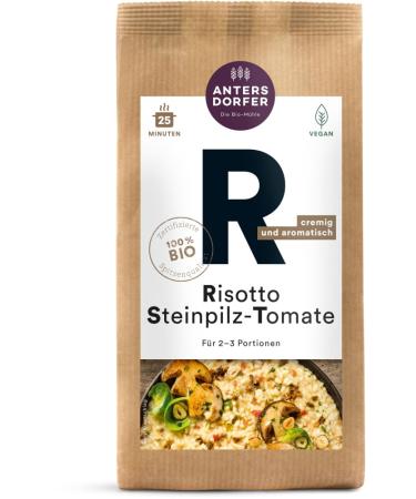 Antersdorfer - Die Bio-M h Antersdorfer - Die Bio-M h Bio Risotto Lot de 2 tomates de champignons 150 g