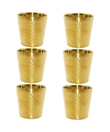 FRCOLOR 6 STK Razor Shell Razor cup made of stainless steel shaving shovel shaving soap shell Snice foam foam foam foam cup cup of shaving soap man stainless steel stainless steel 304 deliveries