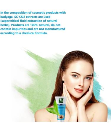 Gel Badyaga Forte Ointment for Bruises and Edema - Accelerate Healing & Reduce Pigment Spots - 75 ml Skin Cream - Buy Online on GoSupps.com