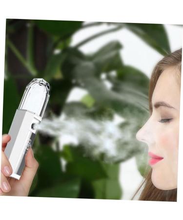 SHERCHPRY 1 pi ce Vaporisateur Nano Portable Humidificateur de Brume Mini pour Hydratation Peau Blanc pour Confort Optimal - Buy Online on GoSupps.com