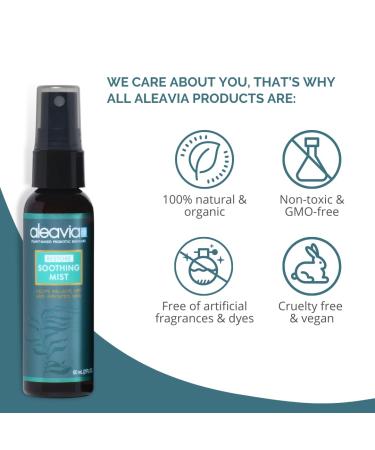 Aleavia Travel Restore Prebiotic Skin Restoration Spray - 2 oz | Enhance Skin Health & Hydration Abroad - Buy Online on GoSupps.com