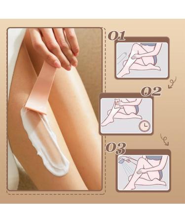 120g Mild Hair Removal Cream Suitable for Multiple Body Parts Soft Body Skin Gentle Hair Removal Cream for Sensitive Skin 2PCS - Buy Online on GoSupps.com