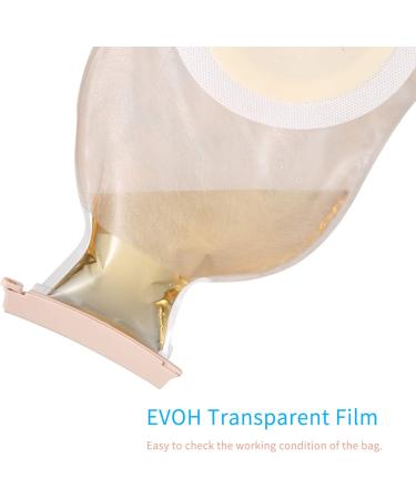 KONWEDA 20 PCS Colostomy Bags One Piece Drainable Pouches - Stoma Care for Ostomy Ileostomy, Cut-to-Fit Design - Buy Online on GoSupps.com