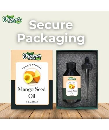 Mango Seed Oil - Pure & Natural Carrier Oil for Skincare Hair Care & Massage | 118ml - Shop Internationally - Buy Online on GoSupps.com