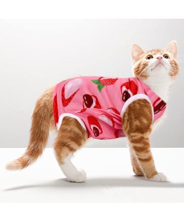 Professional Cat Recovery Suit | Breathable Surgical & E-Collar Alternative for Abdominal Wounds & Skin Diseases | Anti-Licking Regeneration Wear - Buy Online on GoSupps.com
