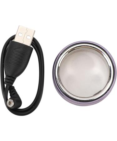 Buy Waterproof Purple Health Tracker Ring - Smart Stainless Steel Pedometer for Daily Life | International Shipping - Buy Online on GoSupps.com