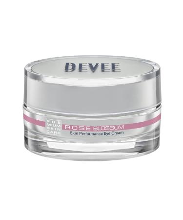 DEVEE Rose Blossom Eye Cream - Nourishing Skin Performance with Rose Extract - Silky Soft Texture - 15 ml - Buy Online on GoSupps.com