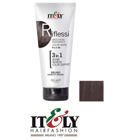IT&LY Riflessi 3 in 1 Color Mask Pro-V B5 Castano/Brown 200 ml - Buy Online on GoSupps.com