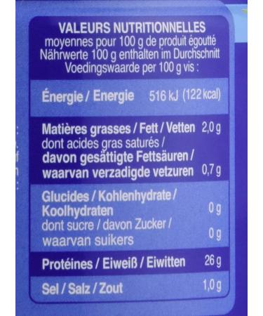 Phare d'Eckm l Thon Albacore P ch Canne au Naturel Bio 280 g - Buy Online on GoSupps.com