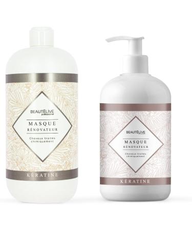 Beaut live Restructuring Keratin Mask 470ml - Buy Online on GoSupps.com