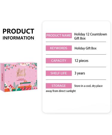  Generisch 2025 and Beauty 12 Makeup Surprise Makeup for Girls Women Teens 100 ml (26 x 20.3 x 4.3 cm) - Buy Online on GoSupps.com