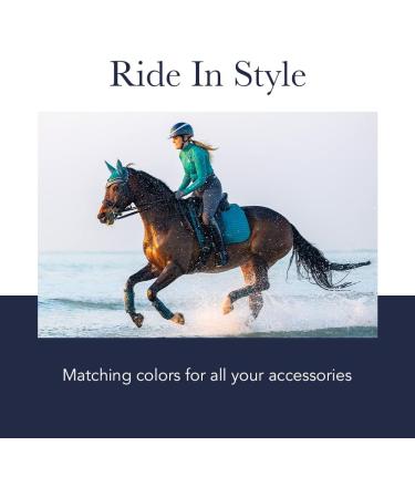 LeMieux Dressage Loire Classic Saddle Pad - Large Peacock | Premium Equestrian Riding Equipment & Accessories for Horses - Buy Online on GoSupps.com