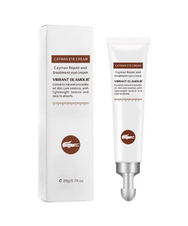 Eye Cream, STCORPS7 Vibrant Glamour Silk Protein Anti-Wrinkle And Firming Eye Cream For Wrinkles, Fine Lines, Dark Circles, Puffiness & Bags, 20g