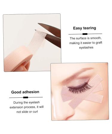 Angoily 6 Rolls Eyelash Tape Eyelash Patch Tape Eyelash Fabric Tapes Adhesive Eyelash Tapes Eyelash Grafting Tapes Eyelash Tape Line Lash Extension Tapes Eyeshadow Tape Medical Tape - Buy Online on GoSupps.com
