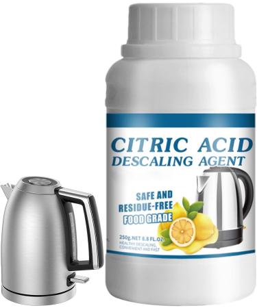 Limescale Remover Dishwasher Cleaner | 8.8fl.oz Instant Acting Pure Food Safe Eco-Friendly Limescale Remover Cleaning Hard Water Stains Pintle - Buy Online on GoSupps.com