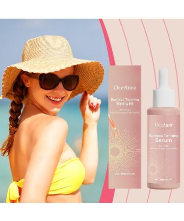  LOPHE LOPHE Self-Tanning Serum with Dropper - Golden Complexion with Natural Carotene Gradual Tanning Care Intense Hydration Easy Application for Body/Face 60ml - Buy Online on GoSupps.com