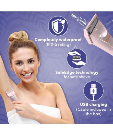 ZLADE Ballistic Manscaping Body Trimmer Combo - Men's & Women's Intimate Grooming Set for Couples - International Shipping Available - Buy Online on GoSupps.com