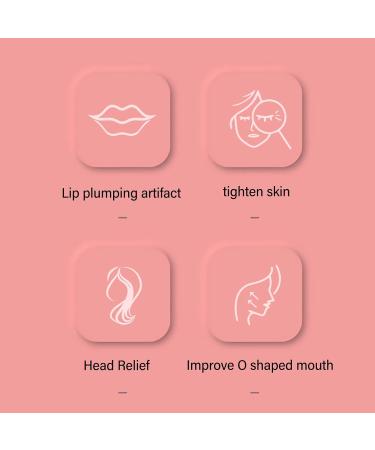 Lip Muscle Trainer | Multi-Function Facial Exerciser & Lip Plumper | Portable with Storage Box - Enhance Your Look Anytime - Buy Online on GoSupps.com