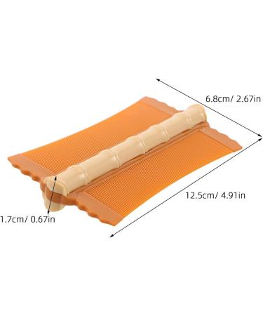 Lot de 4 Peignes Poux Double Face en Plastique Couleur Amande Peignes Fins Antipelliculaires pour Cuir Chevelu Sensible Outil Polyvalent de Soin et D m lage pour Animaux et - Buy Online on GoSupps.com