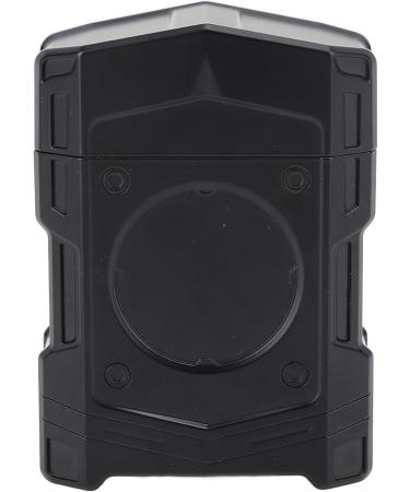 Self-Sharpening Beard Trimmer - Wet & Dry Pocket Trimmer 800mAh Battery IP7 Waterproof Zinc Alloy - Perfect for Home & Travel (Black - Buy Online on GoSupps.com