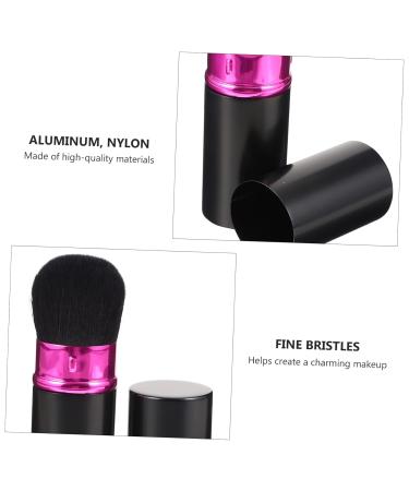Angoily Telescopic Makeup Brush - Portable Blush Powder Foundation & Concealer Brush | Travel-Friendly Makeup Applicator - Buy Online on GoSupps.com