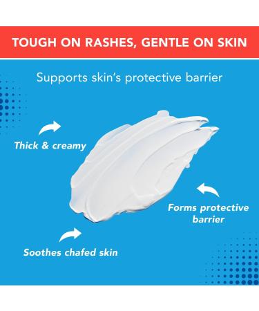 Triple Paste Adult Incontinence Rash Treatment - 8 oz Jar | Diaper Rash Ointment for Adults - Fragrance-Free, Hypoallergenic Formula to Soothe, Treat, and Prevent Skin Irritation - Buy Online on GoSupps.com