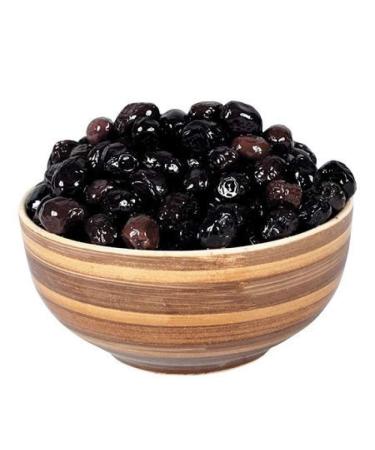 Marmara Birlik Gemlik Type Black Olives MEGA 800g - Authentic Turkish Olive Variety - Buy Online on GoSupps.com