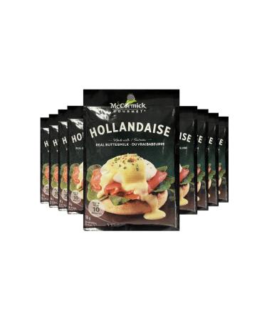 McCormick Gourmet Premium Quality Dry Sauce Mix Hollandaise 56g Case Pack 9 Count
