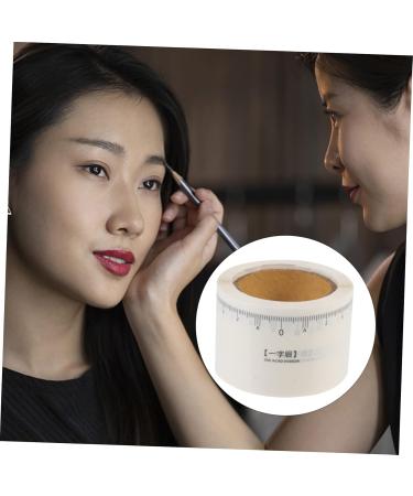 FOMIYES 3 rolls Makeup Adhesive of Beginners Guide Minutes Tool Practical White Woman Shaper - Buy Online on GoSupps.com