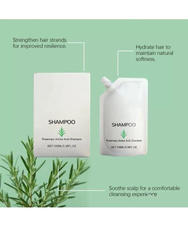 Rosemary Amino Acid Shampoo Gentle Formula Moisturizing Hair Growth Shampoo For Thinning Hair For Women And Men For All Hair Types1pcs - Buy Online on GoSupps.com