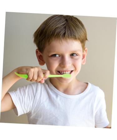 Healvian 32 Stk Small Krokodil Toothbrush Set - Cartoon Toddler & Baby Tooth Cleaning Tools for Healthy Teeth - Buy Online on GoSupps.com