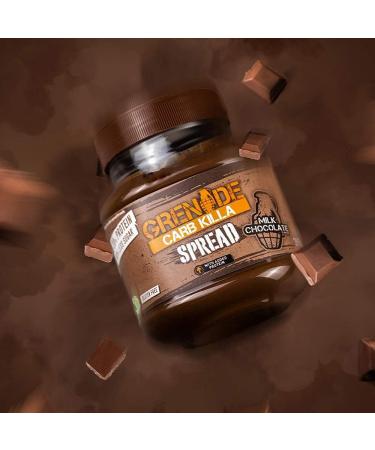 Grenade Carb Killa Milk Chocolate Spread 360 g - Buy Online on GoSupps.com