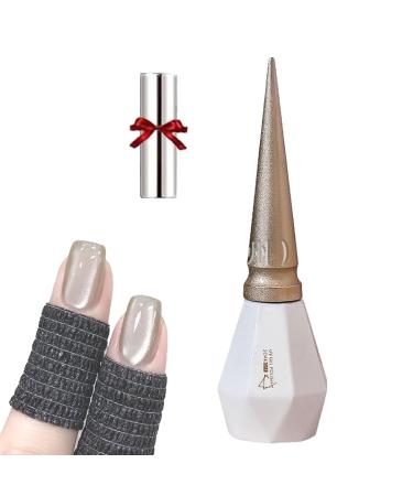 Rolita Gel Polish Rolita Nail Polish 15ml Cat Eye Gel Nail Polish Jelly-Colored Nail Polish Jelly Gel Nail Polish DIY at Home (Y-33)